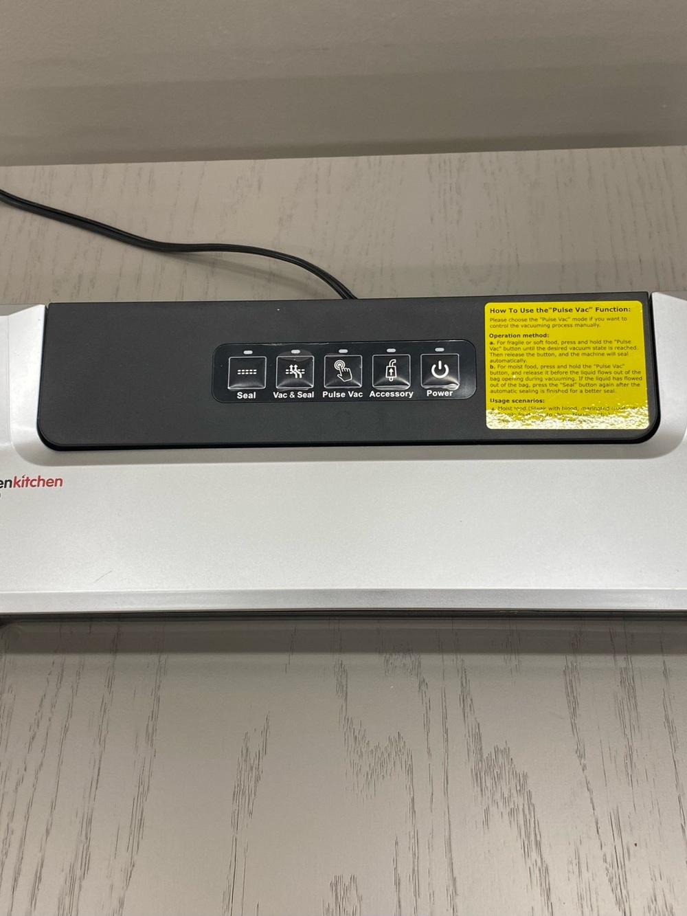 Countertop Vacuum Sealer Machine